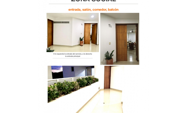 APARTAMENTO GRANDE EN VENTA EN EL BARRIO EL RECREO EN MONTERIA