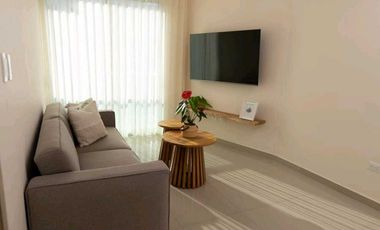 Aparta estudio en VENTA , AMOBLADO en el barrio la castellana