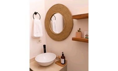 Aparta estudio en VENTA , AMOBLADO en el barrio la castellana