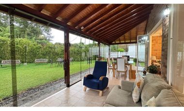 Casa para la venta en unidad cerrada en el el retiro sector penpenado