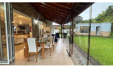 Casa para la venta en unidad cerrada en el el retiro sector penpenado