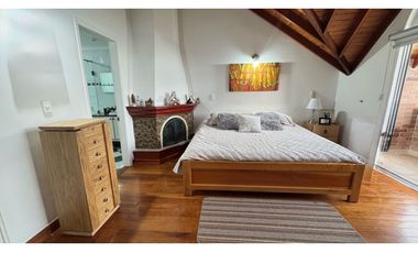 Casa para la venta en unidad cerrada en el el retiro sector penpenado