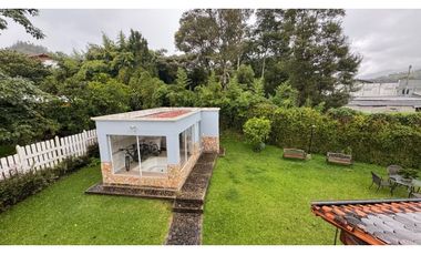 Casa para la venta en unidad cerrada en el el retiro sector penpenado