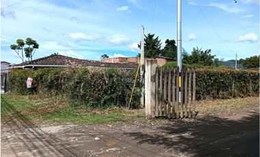 Lote en venta para construcción de edificio en la ceja Antioquía
