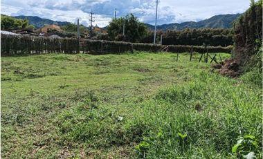 Lote en venta para construcción de edificio en la ceja Antioquía