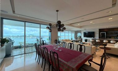 EN VENTA APARTAMENTO EN CASTILLOGRANDE VISTA A BAHA !