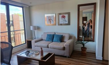 ARRIENDO APARTAESTUDIO AMOBLADO CHAPINERO- NOGAL (MG)