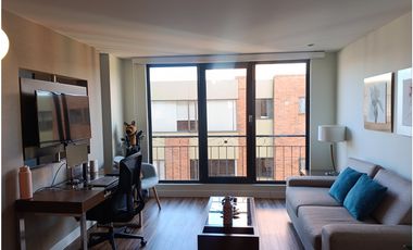 ARRIENDO APARTAESTUDIO AMOBLADO CHAPINERO- NOGAL (MG)