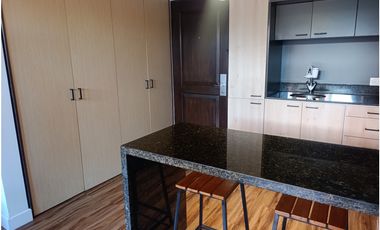 ARRIENDO APARTAESTUDIO AMOBLADO CHAPINERO- NOGAL (MG)