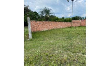 LOTE EN VENTA PALMIRA CONDOMIO CAMPESTRE SECTOR LAS FLORES 