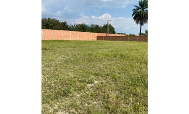 LOTE EN VENTA PALMIRA CONDOMIO CAMPESTRE SECTOR LAS FLORES 