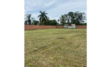 LOTE EN VENTA PALMIRA CONDOMIO CAMPESTRE SECTOR LAS FLORES 