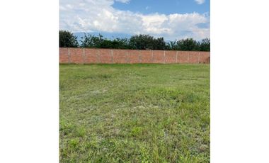 LOTE EN VENTA PALMIRA CONDOMIO CAMPESTRE SECTOR LAS FLORES 