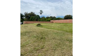 LOTE EN VENTA PALMIRA CONDOMIO CAMPESTRE SECTOR LAS FLORES 