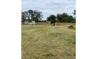 LOTE EN VENTA PALMIRA CONDOMIO CAMPESTRE SECTOR LAS FLORES 