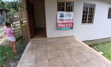 Se Alquila Casa en el Porvenir La Concepcion Bugaba