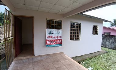 Se Alquila Casa en el Porvenir La Concepcion Bugaba