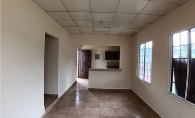 Se Alquila Casa en el Porvenir La Concepcion Bugaba