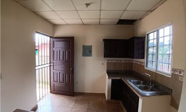 Se Alquila Casa en el Porvenir La Concepcion Bugaba