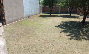 Lote con construcción Playa Serena