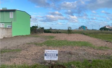 Lote en venta en Mar de Cobo