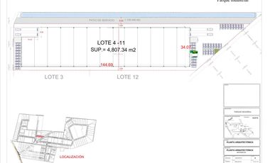 Bodega en Renta en Querétaro de 5,000 M2 con hasta 2,000 KVA