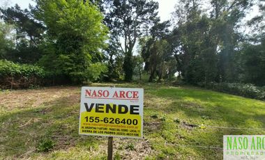 Terreno / Lote en venta de 600 m² ubicado en Sierra de los Padres