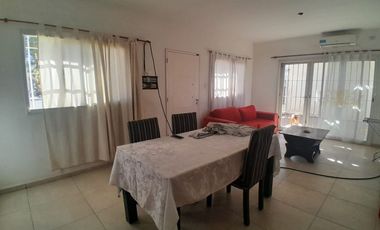 ALQUILER CASA AMOBLADA.2 DORM Y 2 BAÑOS. POCITO