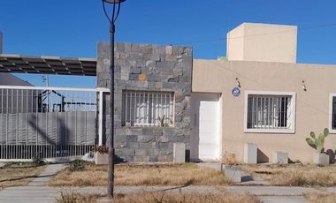 ALQUILER CASA AMOBLADA.2 DORM Y 2 BAÑOS. POCITO