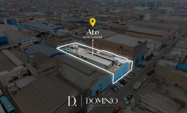 Local industrial en Ate Vitarte