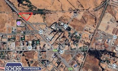 Sitio en Venta en Circunvalación sur Talca ,sector industrial , 12.900 m2.