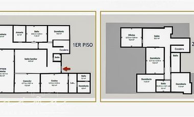 Casa en Arriendo en Condominio Los Ríos Piedra Roja