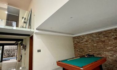 Increíble casa en renta con alberca en San Jerónimo Lídice, Magdalena Contreras.