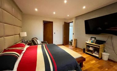 Increíble casa en renta con alberca en San Jerónimo Lídice, Magdalena Contreras.