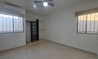 Casa moderna y equipada en Fracc. Las Américas, Mérida – 2 recámaras, 2 baños