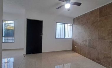 Casa moderna y equipada en Fracc. Las Américas, Mérida – 2 recámaras, 2 baños