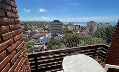 Excelente departamento 3amb con vista panorámica al mar y todo San Bernardo!
