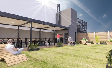 Costa 9 - Alem 1597 - Unidad 05-03 - 2 dormitorios con Balcon esquinero