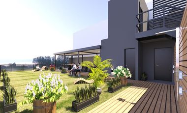 Costa 9 - Alem 1597 - Unidad 04-03 - 2 dormitorios con Balcon esquinero