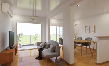 Costa 9 - Alem 1597 - Unidad 08-03 - 2 dormitorios con Balcon esquinero