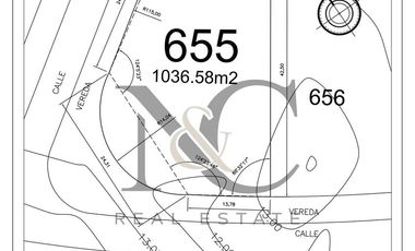 Lote en Venta en Costa Esmeralda, Residencial I