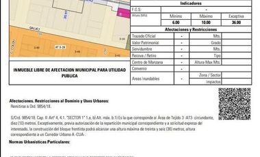 Venta Lote. 27 De Febrero al 100. Rosario