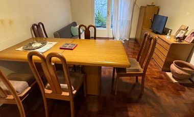 Departamento 3 ambientes con patio y cochera - Olivos