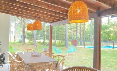 Casa en venta en Costa Esmeralda con Gas Natural