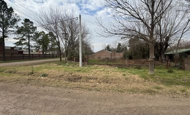 Terreno en venta - esquina.