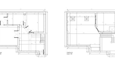 Casa de pasillo NO PH a RECICLAR