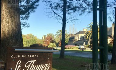 Saint Thomas, Canning - Excelente Casa sobre Lote Doble!