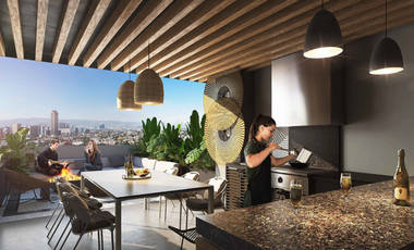 🏙️ Departamento en renta || Sennse Tabacalera, Cuauhtémoc