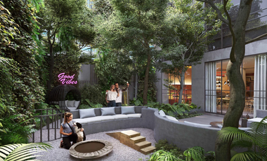 🏙️ Departamento en renta || Sennse Tabacalera, Cuauhtémoc