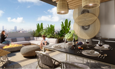 🏙️ Departamento en renta || Sennse Tabacalera, Cuauhtémoc